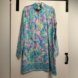 Lily Pulitzer Skipper Popover Dress